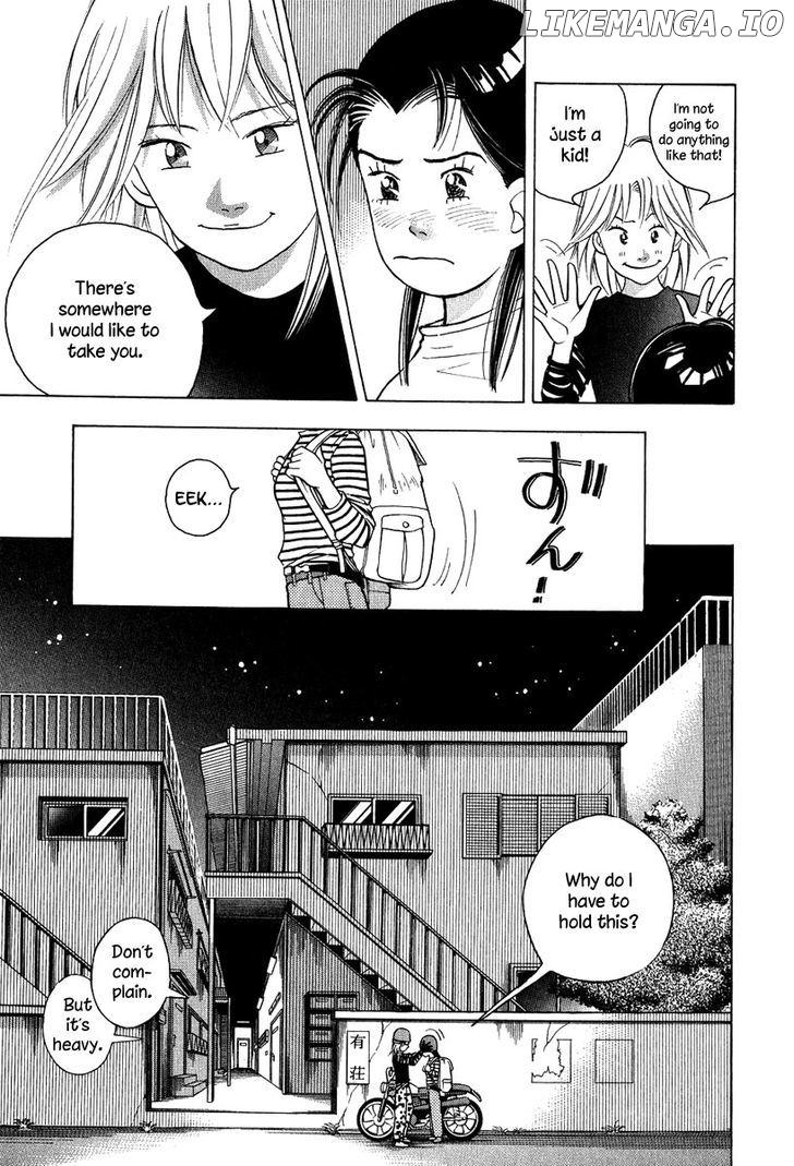Piano no Mori Chapter 80 - page 12