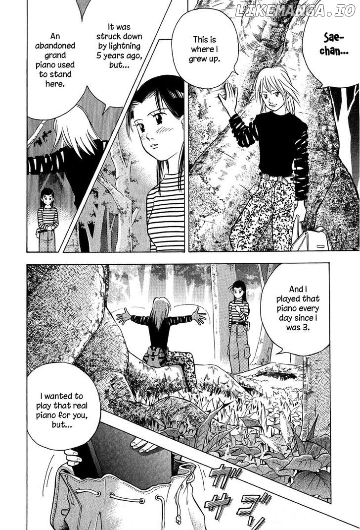 Piano no Mori Chapter 80 - page 20