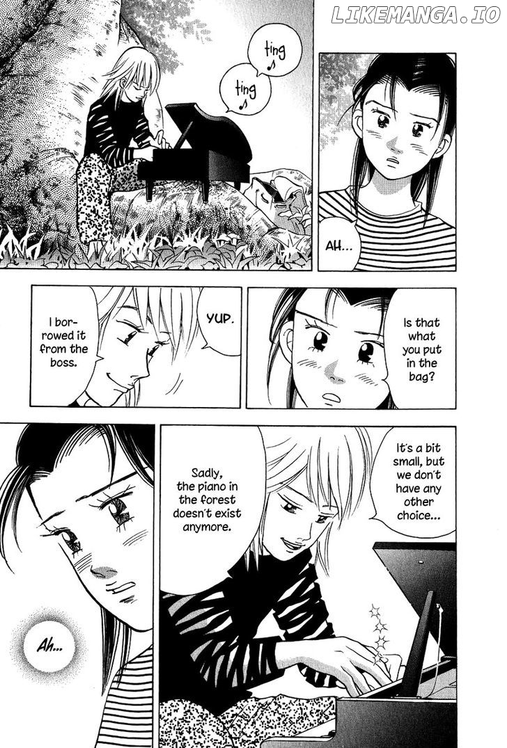 Piano no Mori Chapter 80 - page 21