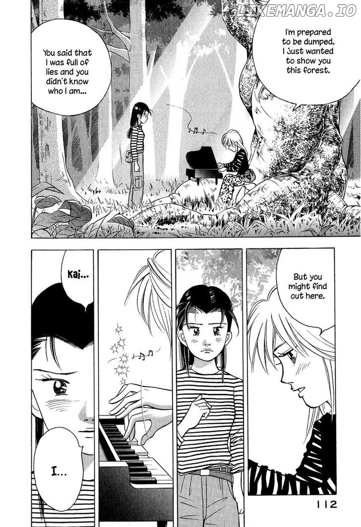Piano no Mori Chapter 80 - page 22
