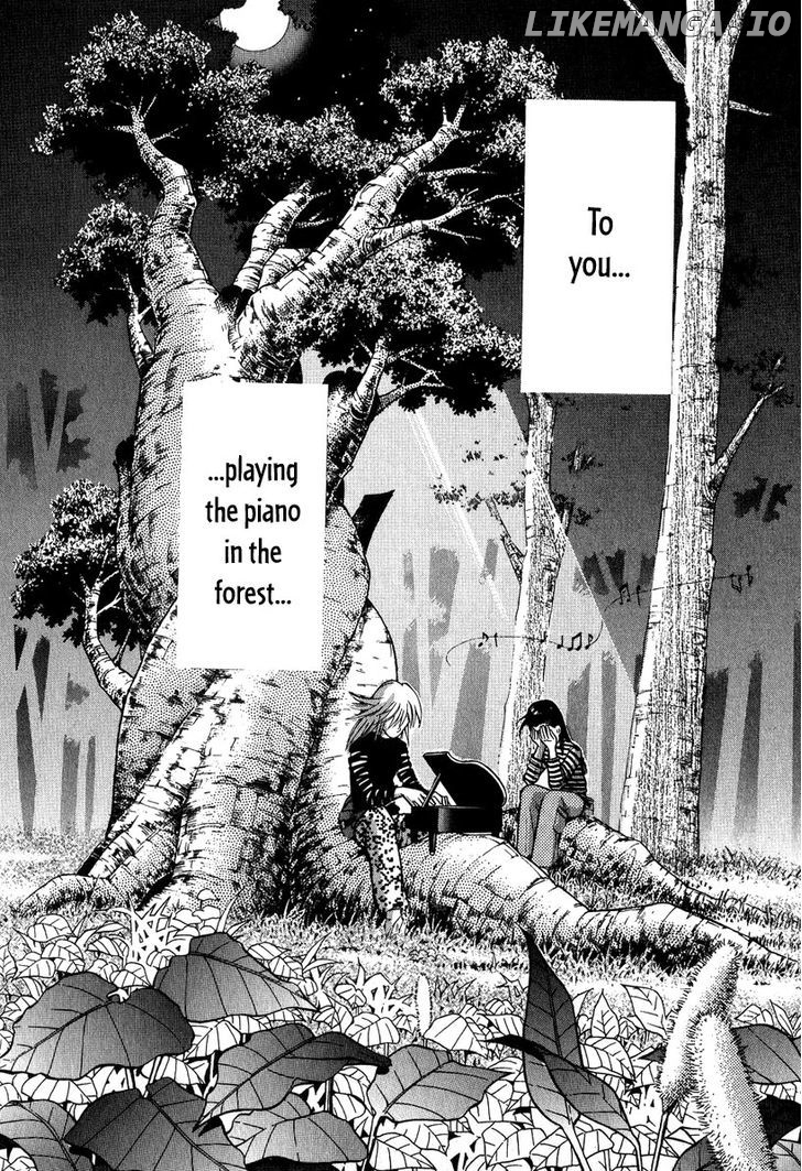 Piano no Mori Chapter 80 - page 24