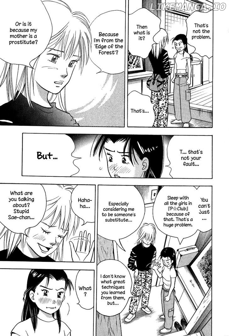 Piano no Mori Chapter 80 - page 8