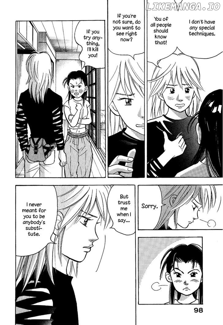 Piano no Mori Chapter 80 - page 9