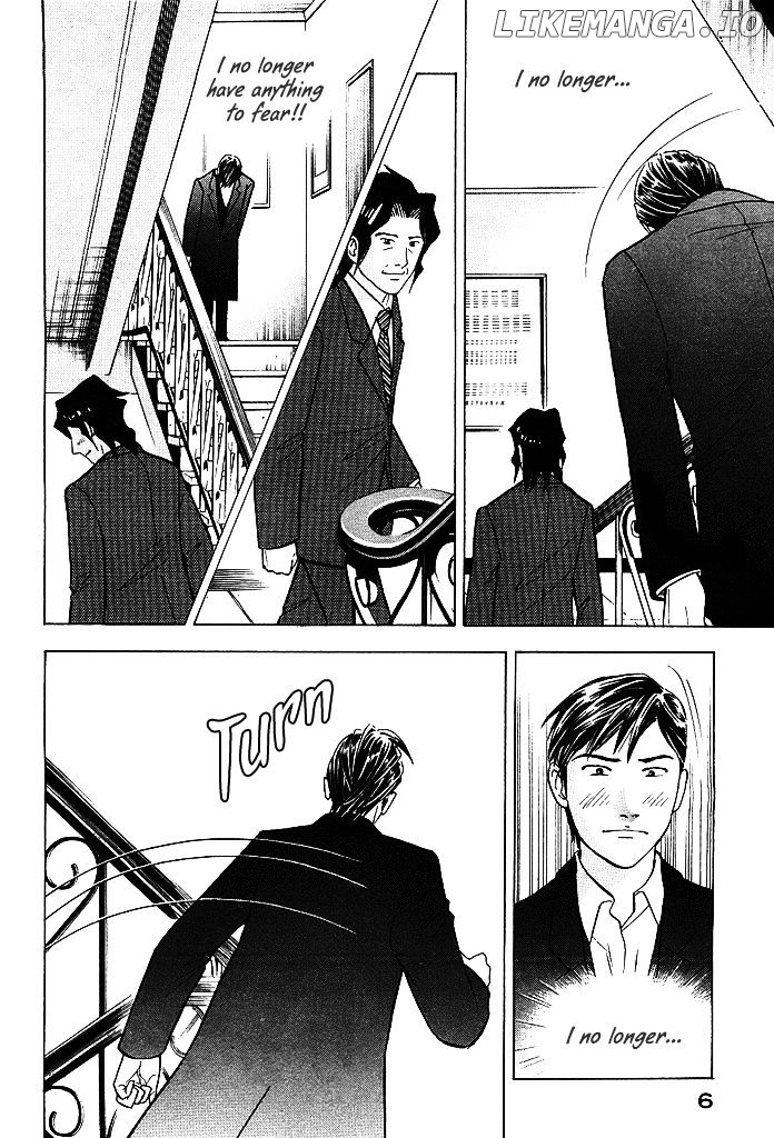 Piano no Mori Chapter 206 - page 8