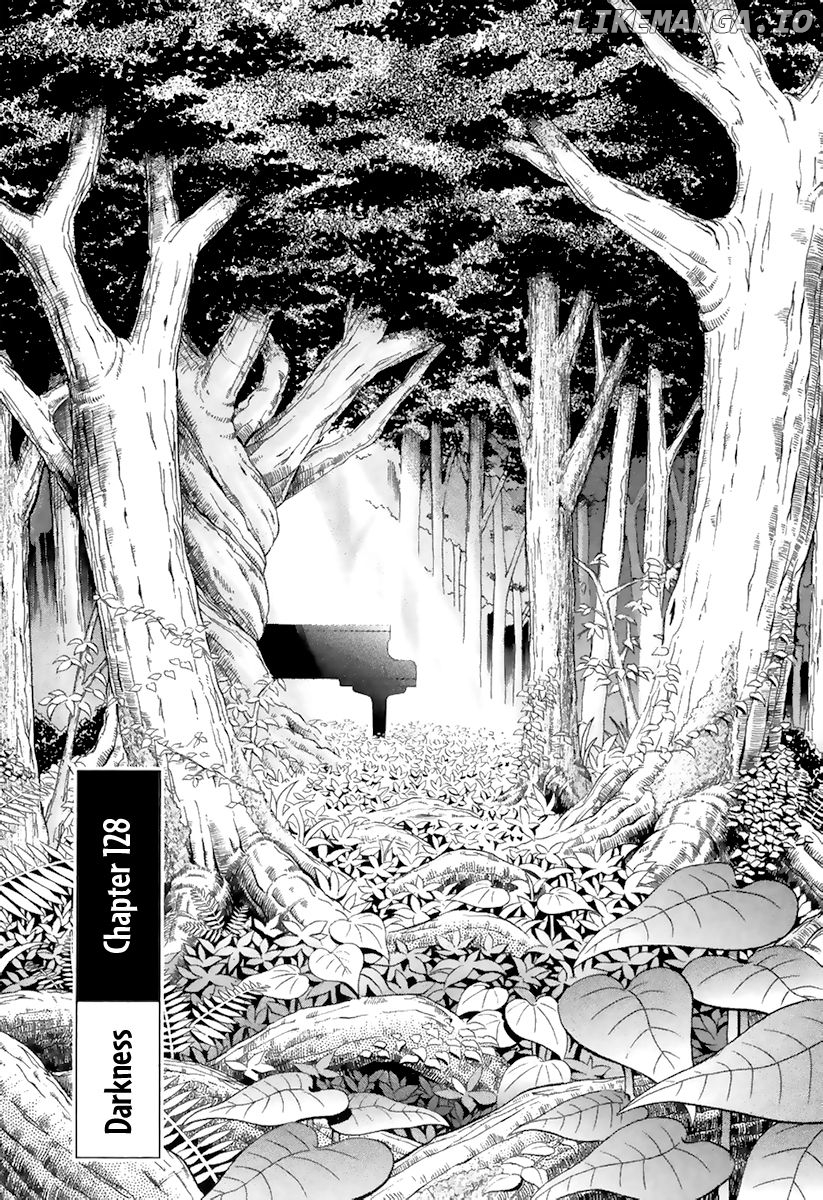 Piano no Mori Chapter 128 - page 2