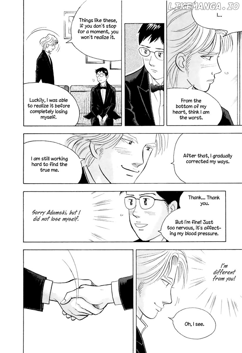 Piano no Mori Chapter 128 - page 21