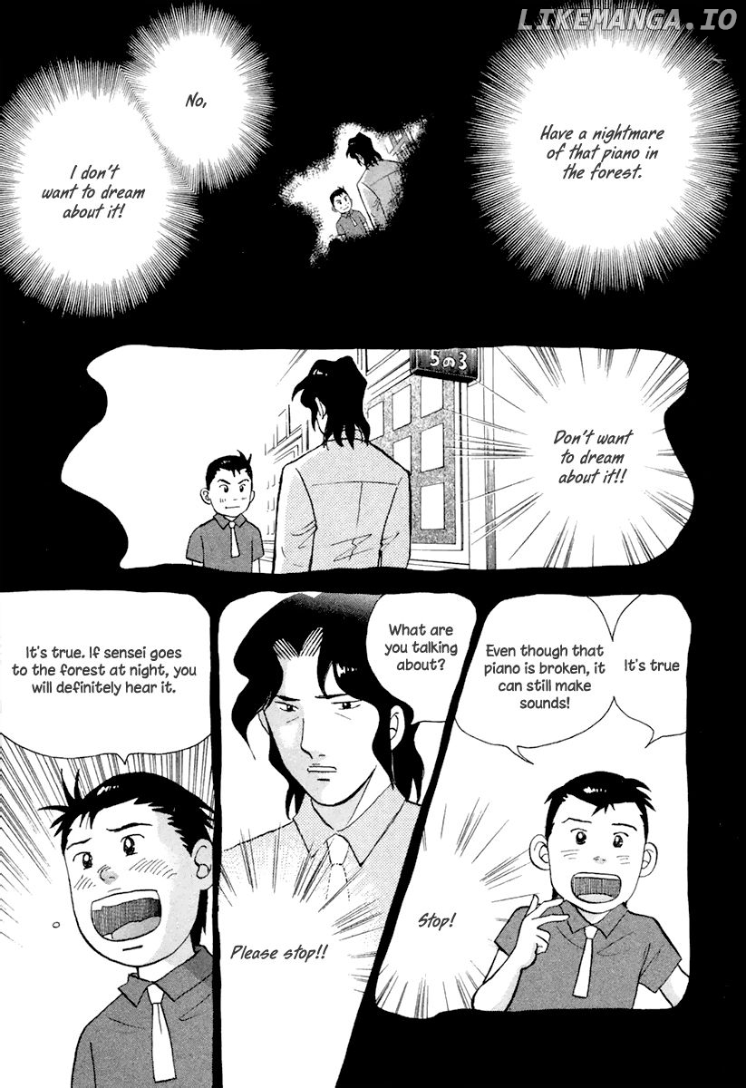 Piano no Mori Chapter 128 - page 6