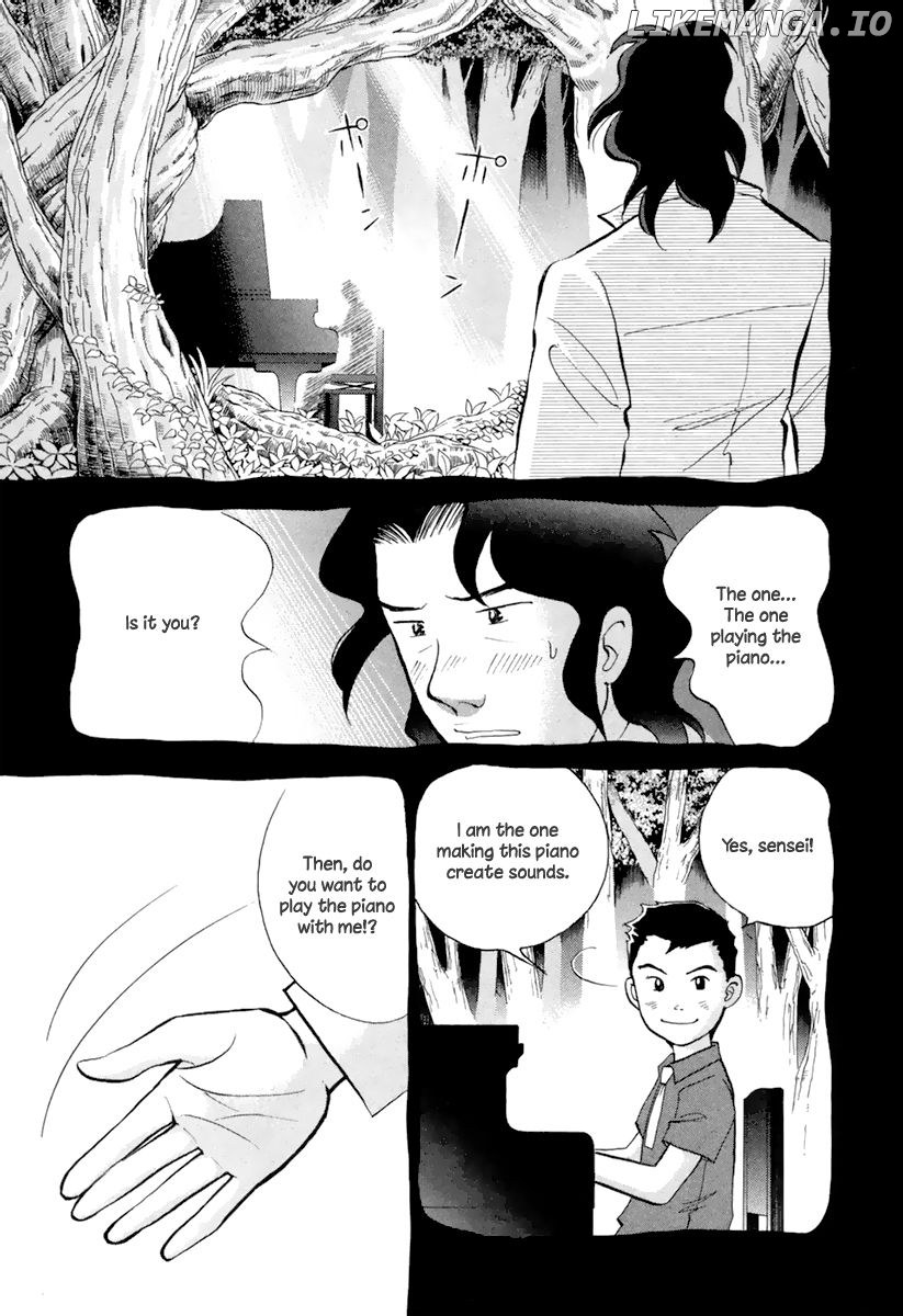 Piano no Mori Chapter 128 - page 8