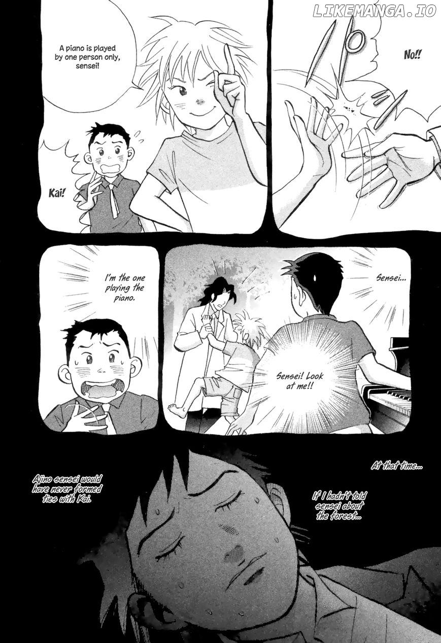 Piano no Mori Chapter 128 - page 9