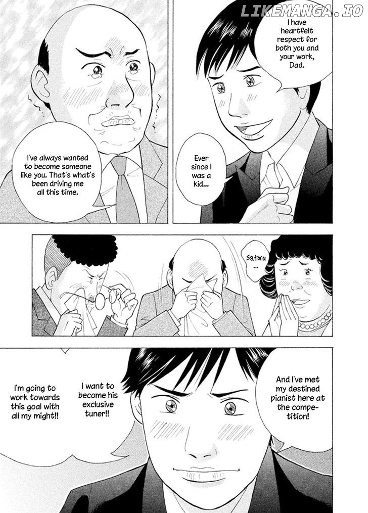 Piano no Mori Chapter 227 - page 10
