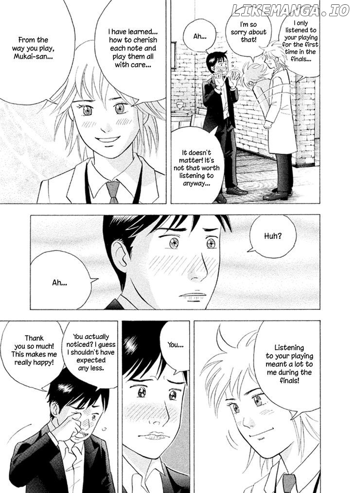 Piano no Mori Chapter 227 - page 14