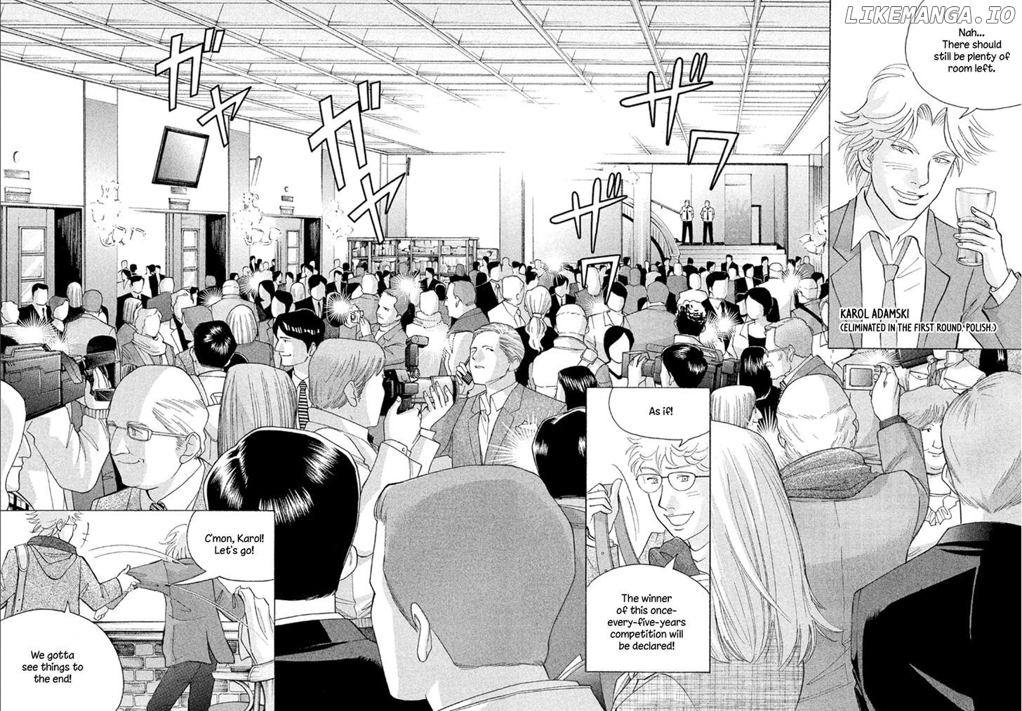 Piano no Mori Chapter 227 - page 23