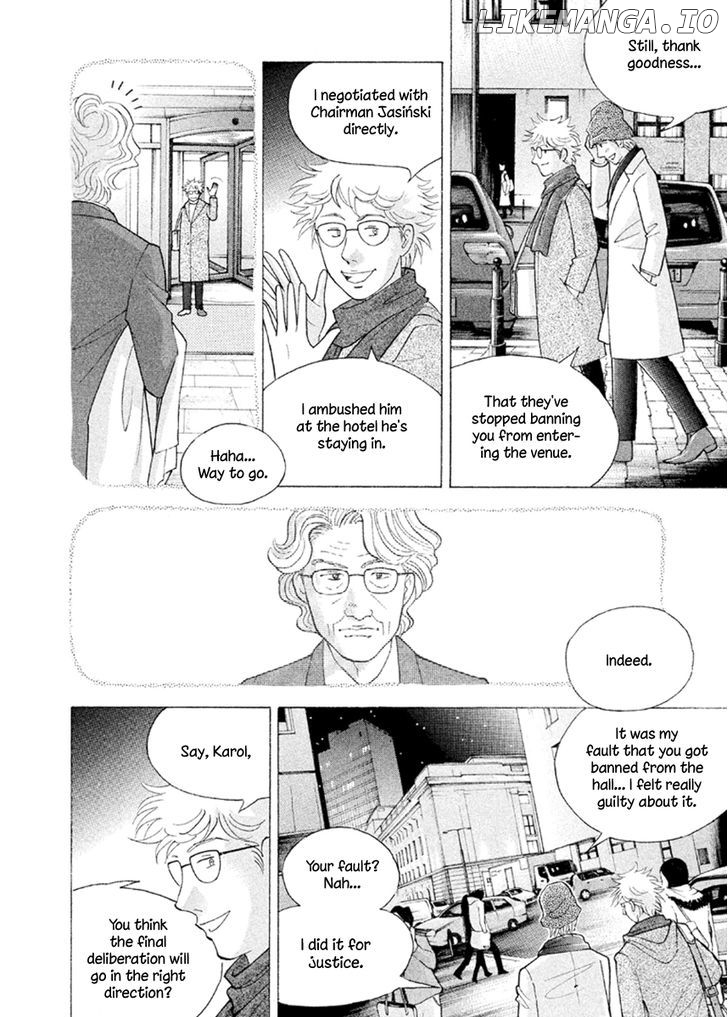 Piano no Mori Chapter 227 - page 24