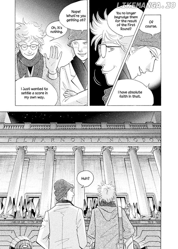 Piano no Mori Chapter 227 - page 25