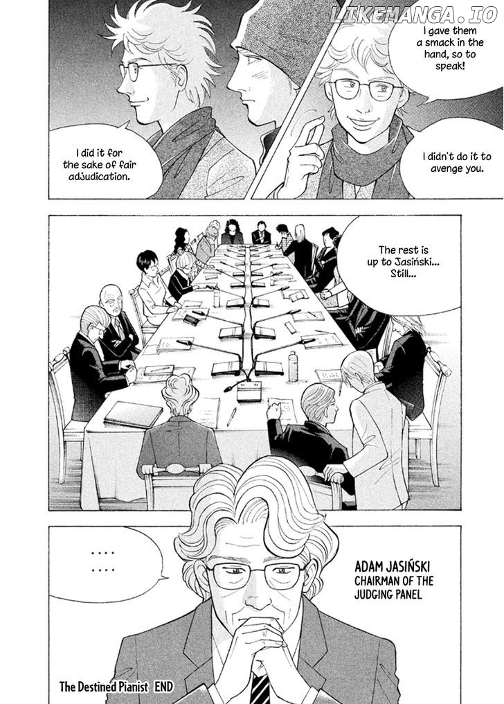 Piano no Mori Chapter 227 - page 26