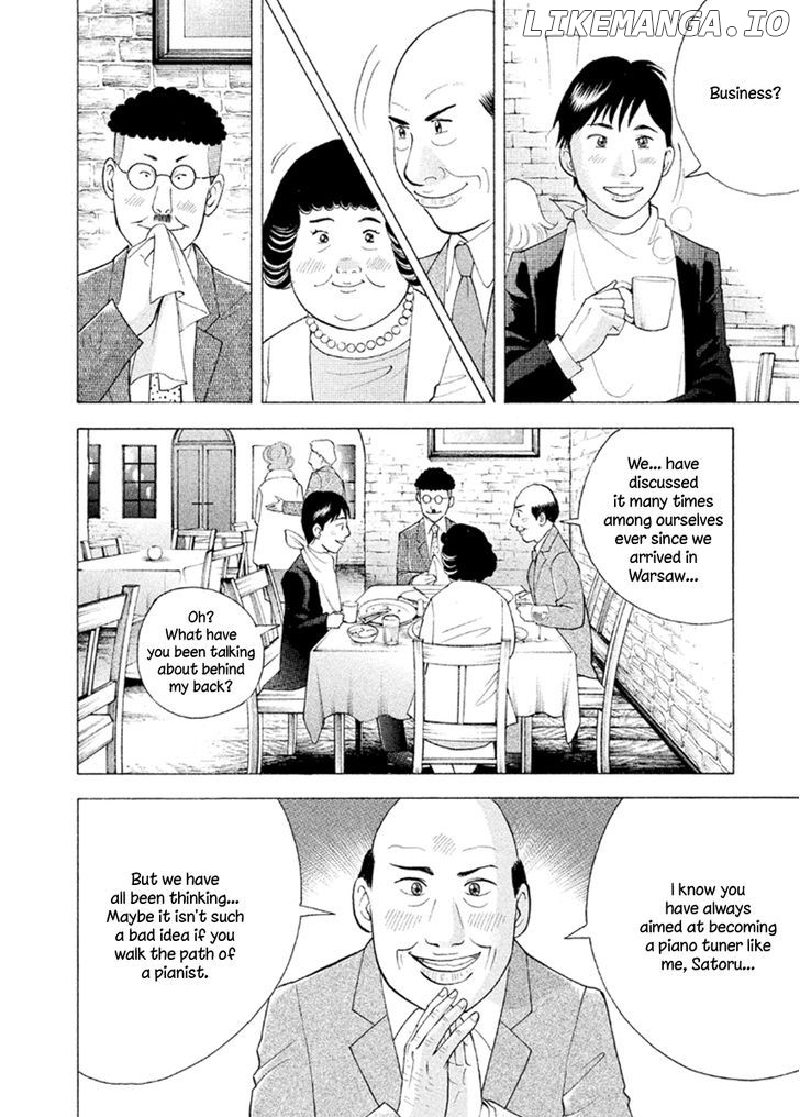 Piano no Mori Chapter 227 - page 7