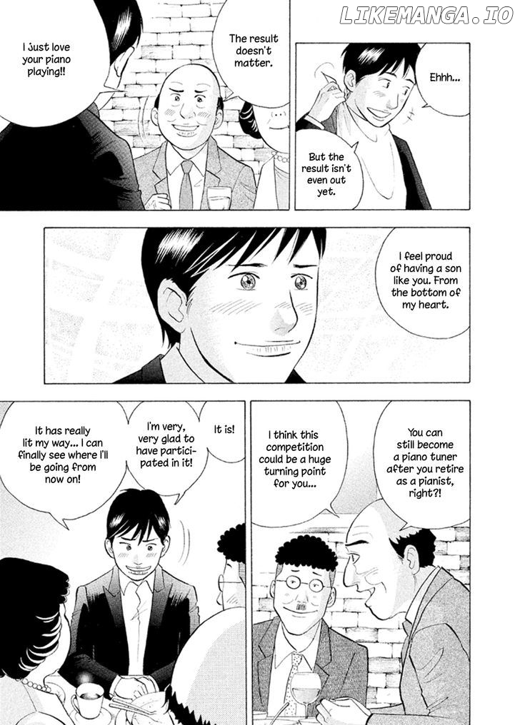Piano no Mori Chapter 227 - page 8