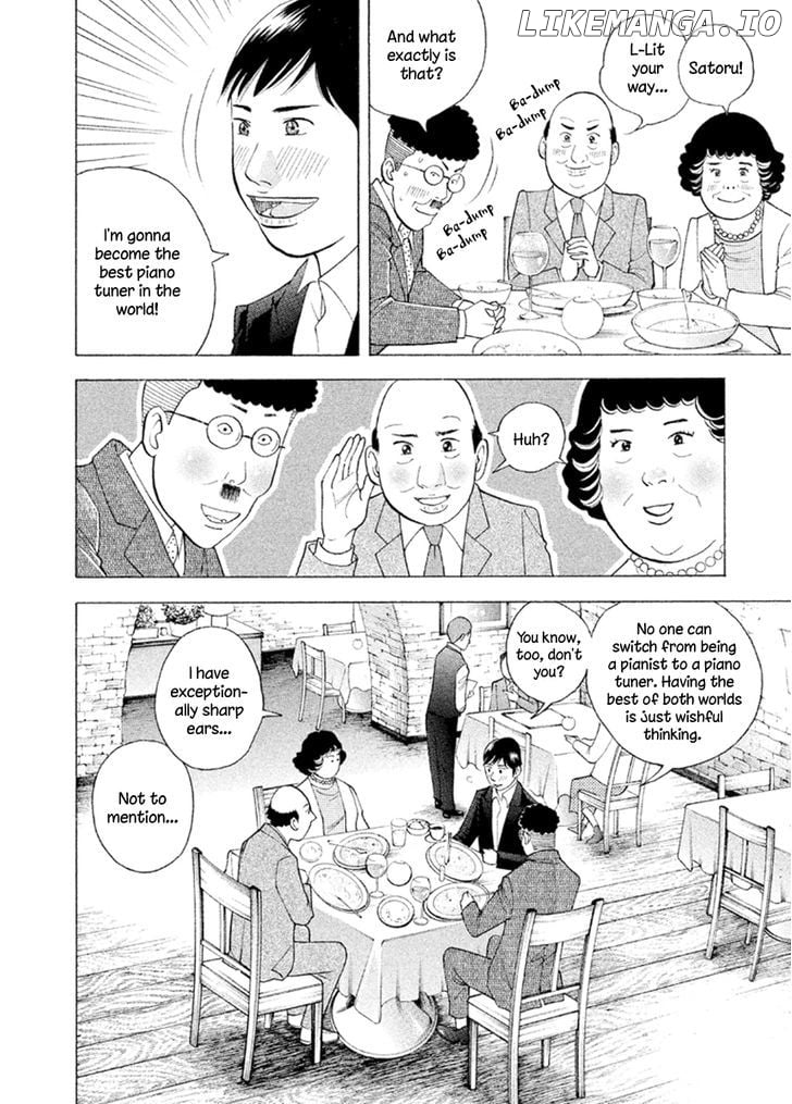 Piano no Mori Chapter 227 - page 9