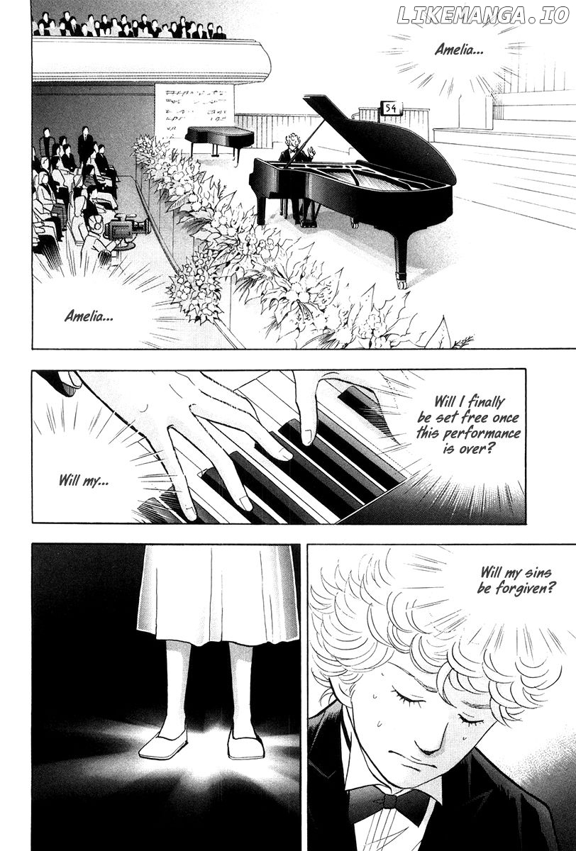 Piano no Mori Chapter 167 - page 10