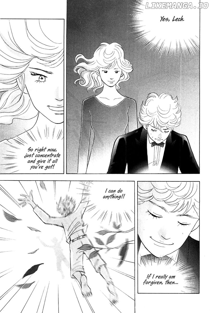 Piano no Mori Chapter 167 - page 11