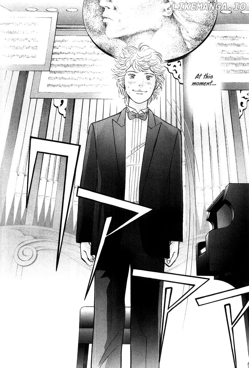 Piano no Mori Chapter 167 - page 13