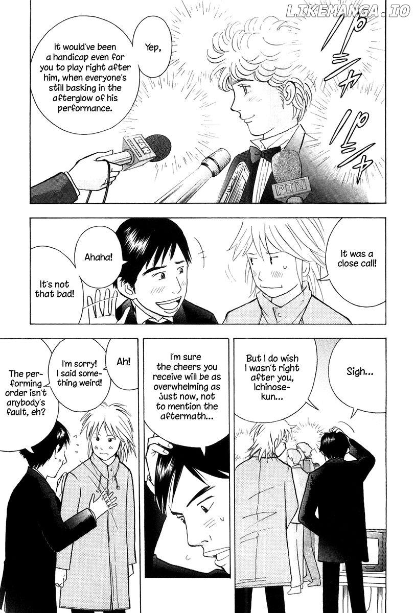Piano no Mori Chapter 167 - page 18