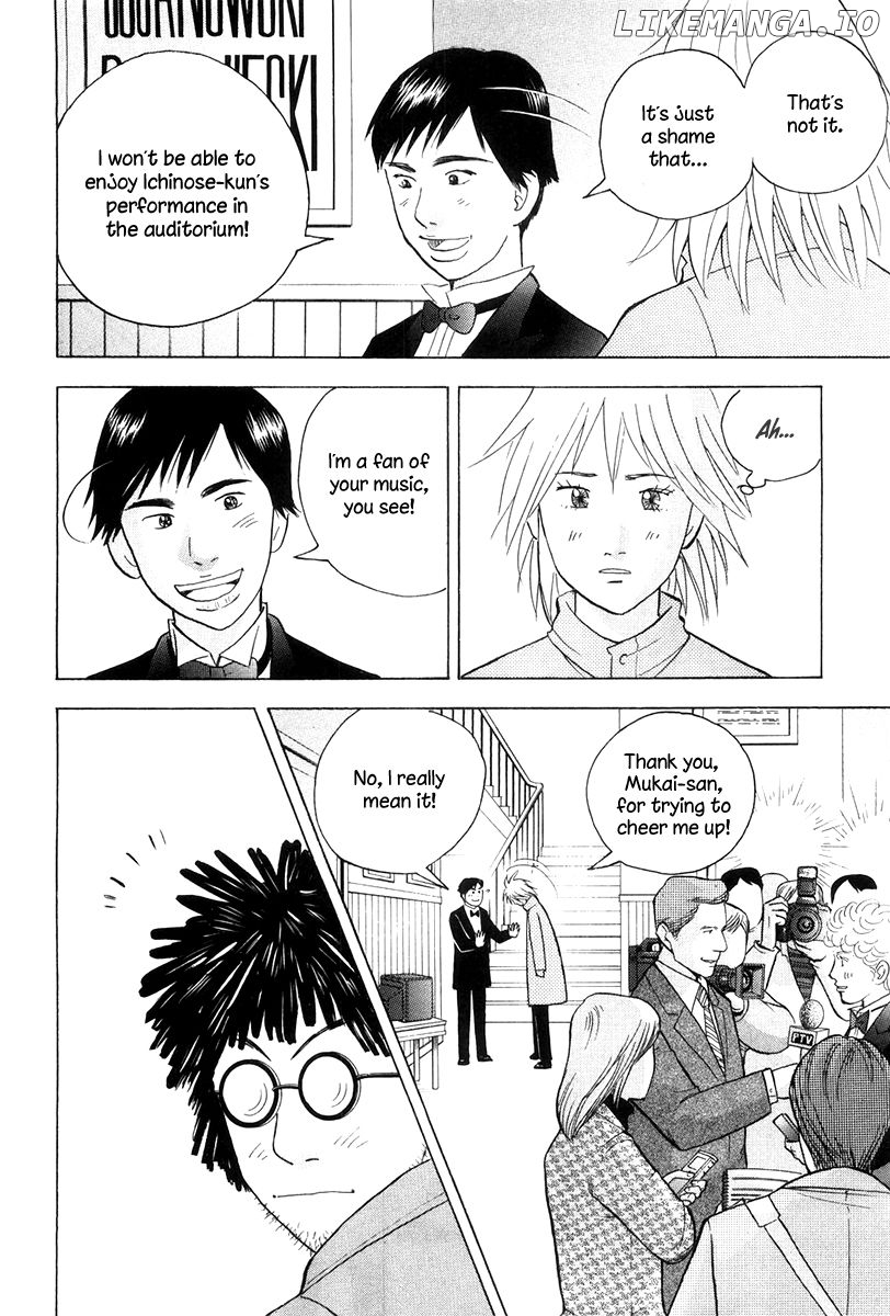 Piano no Mori Chapter 167 - page 19