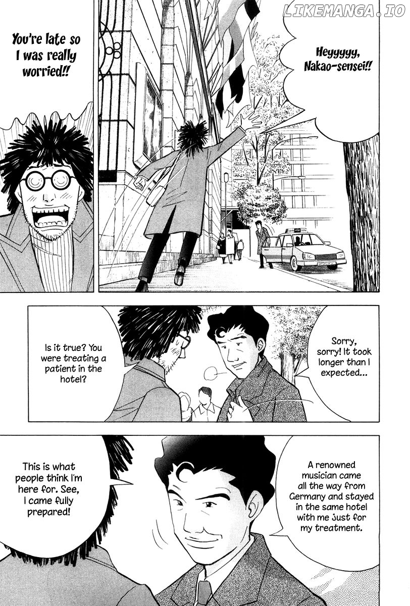 Piano no Mori Chapter 167 - page 20