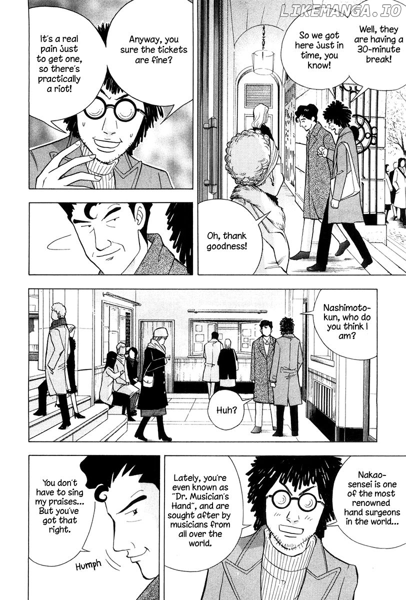 Piano no Mori Chapter 167 - page 21
