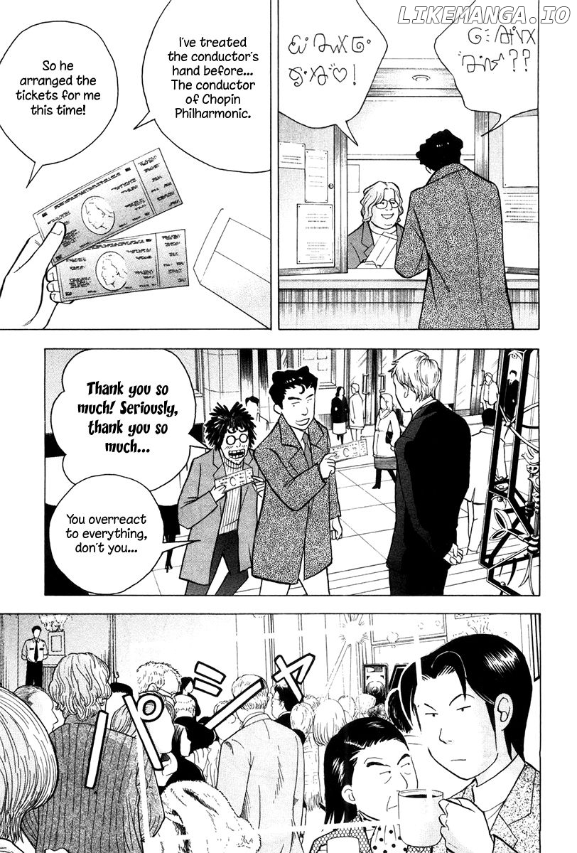 Piano no Mori Chapter 167 - page 22