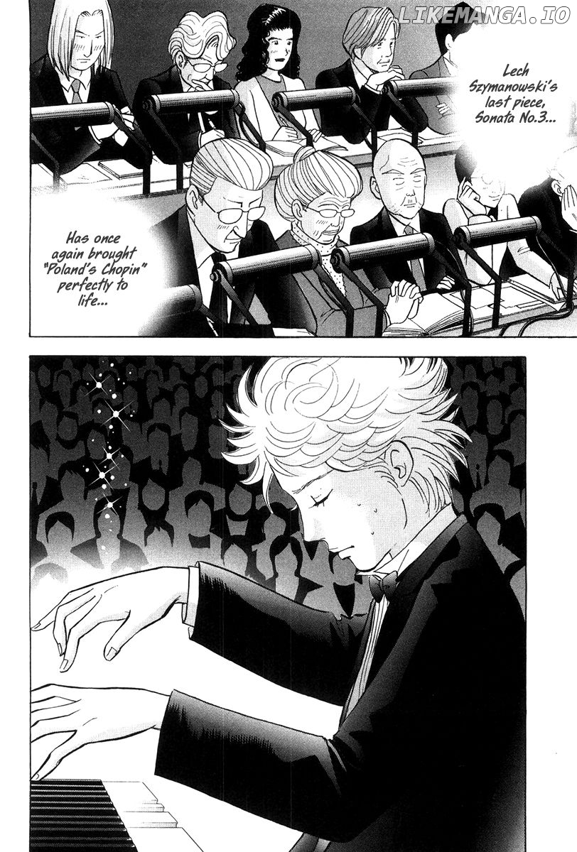 Piano no Mori Chapter 167 - page 6