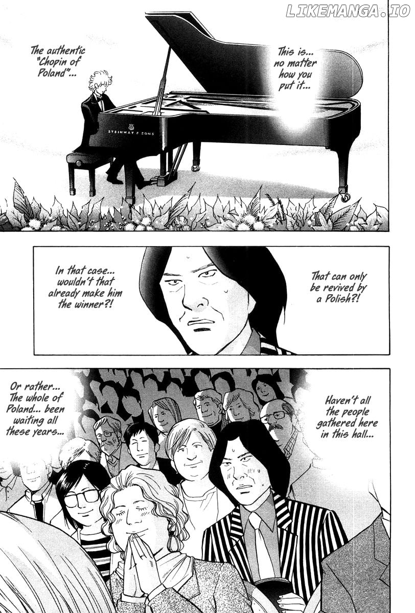 Piano no Mori Chapter 167 - page 7