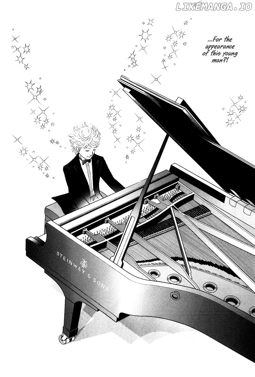 Piano no Mori Chapter 167 - page 8