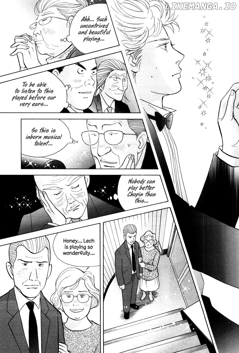 Piano no Mori Chapter 167 - page 9