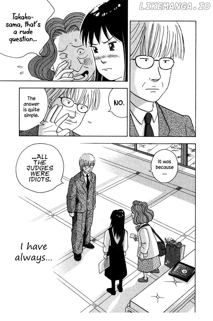 Piano no Mori Chapter 81 - page 21