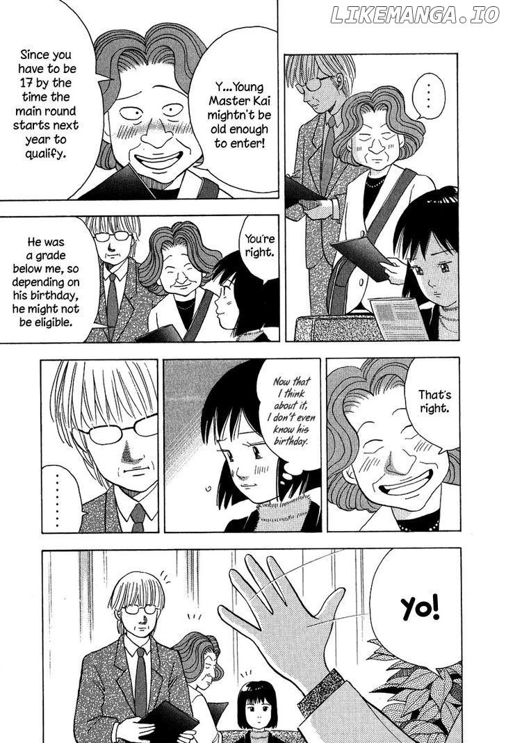 Piano no Mori Chapter 81 - page 28
