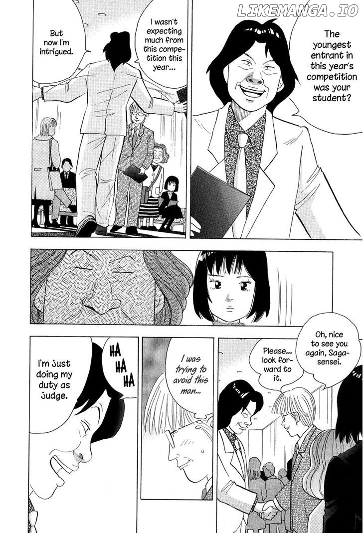 Piano no Mori Chapter 81 - page 29