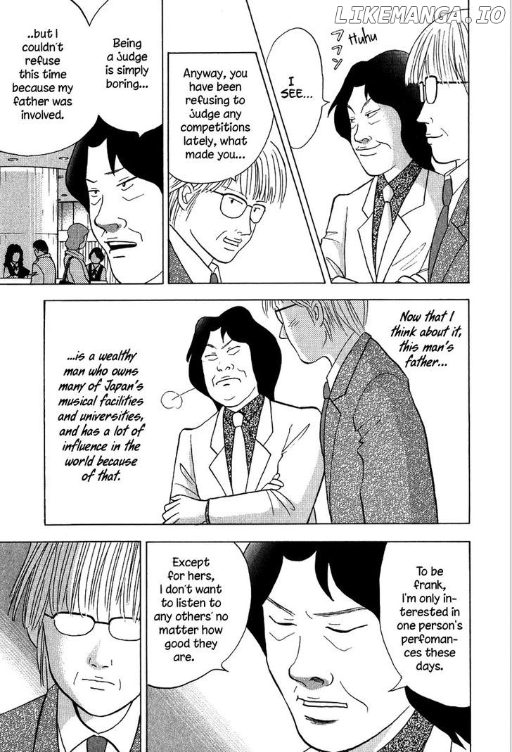 Piano no Mori Chapter 81 - page 32