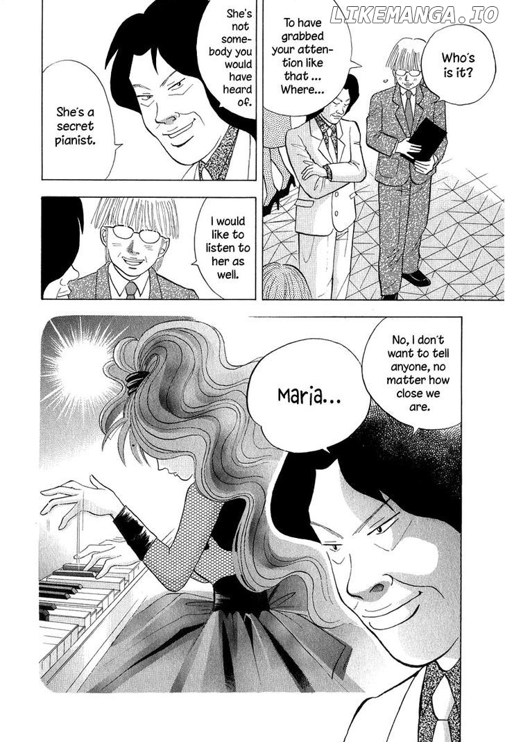 Piano no Mori Chapter 81 - page 33