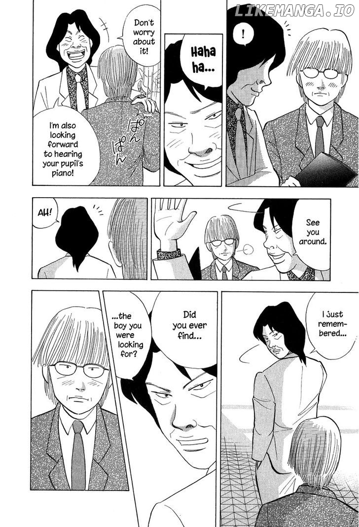 Piano no Mori Chapter 81 - page 35