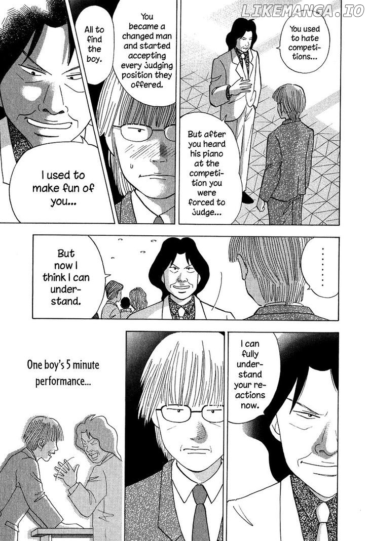 Piano no Mori Chapter 81 - page 36