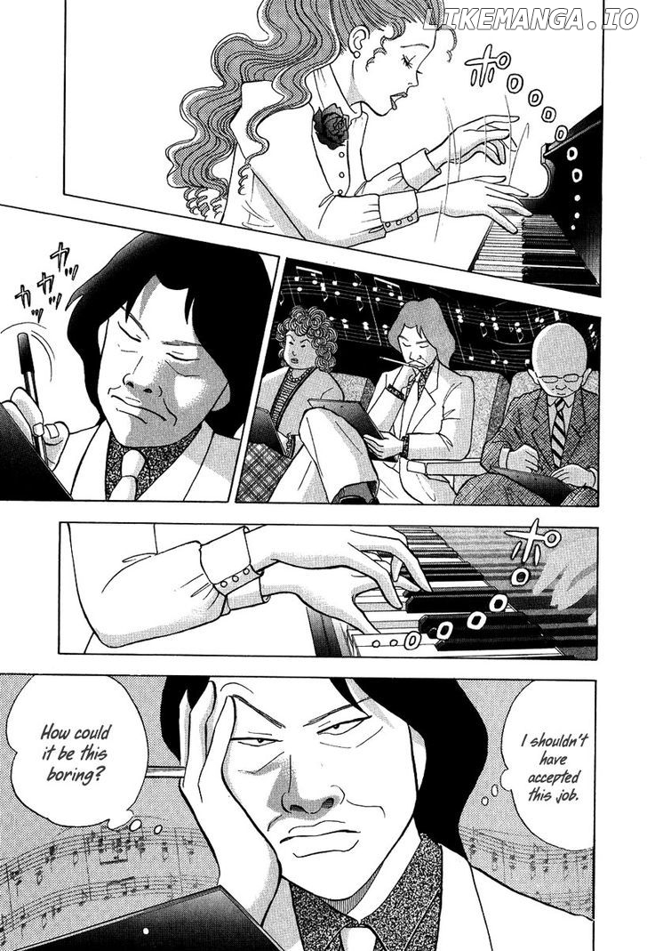 Piano no Mori Chapter 81 - page 40