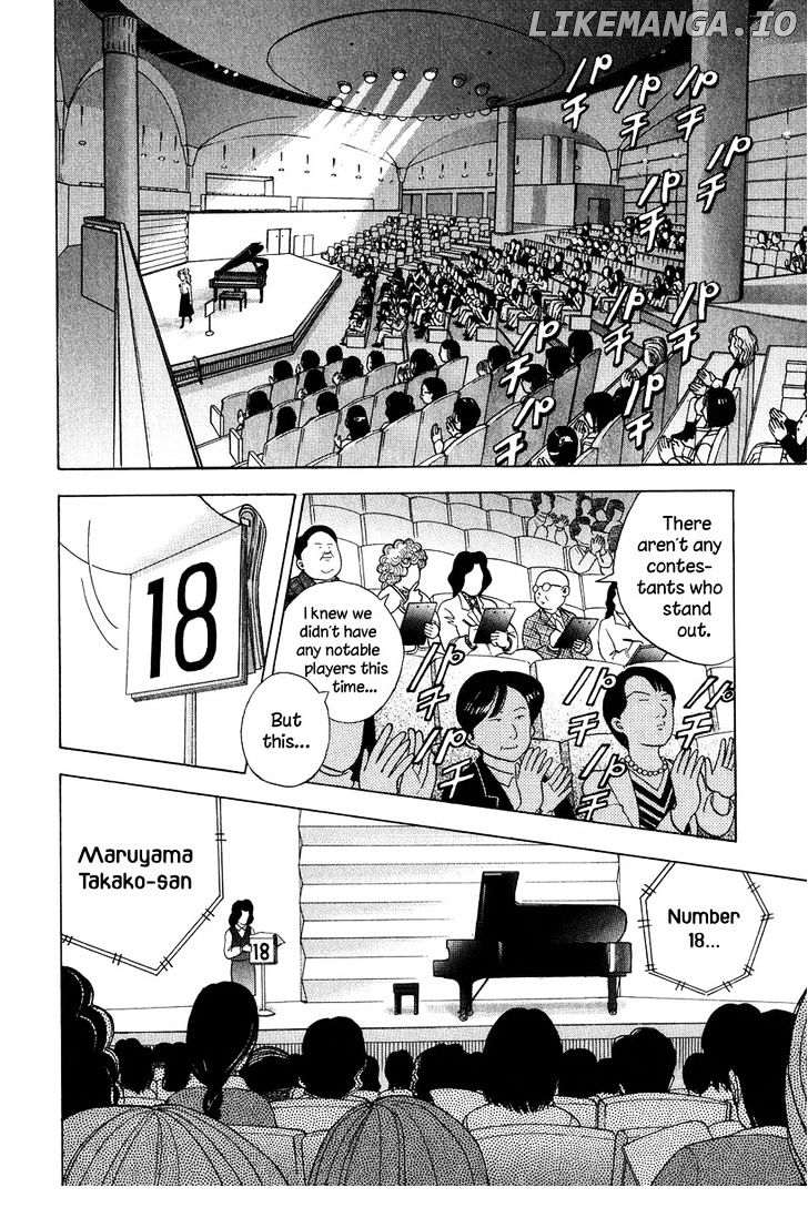 Piano no Mori Chapter 81 - page 41