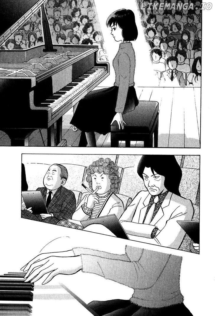Piano no Mori Chapter 81 - page 44