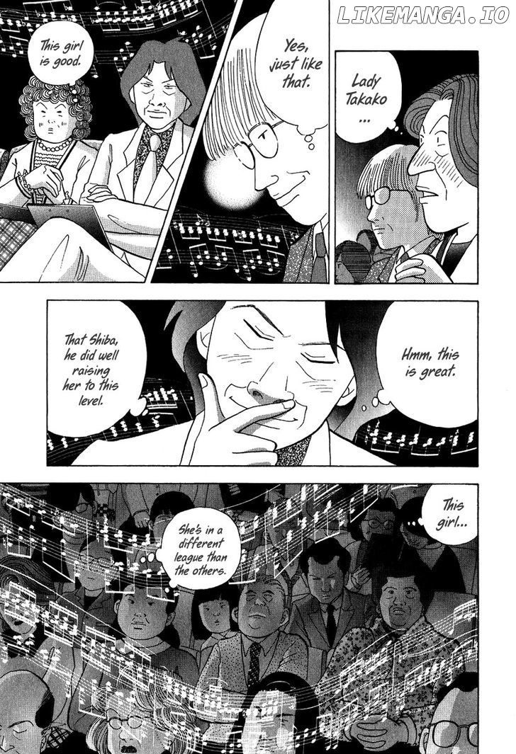 Piano no Mori Chapter 81 - page 46