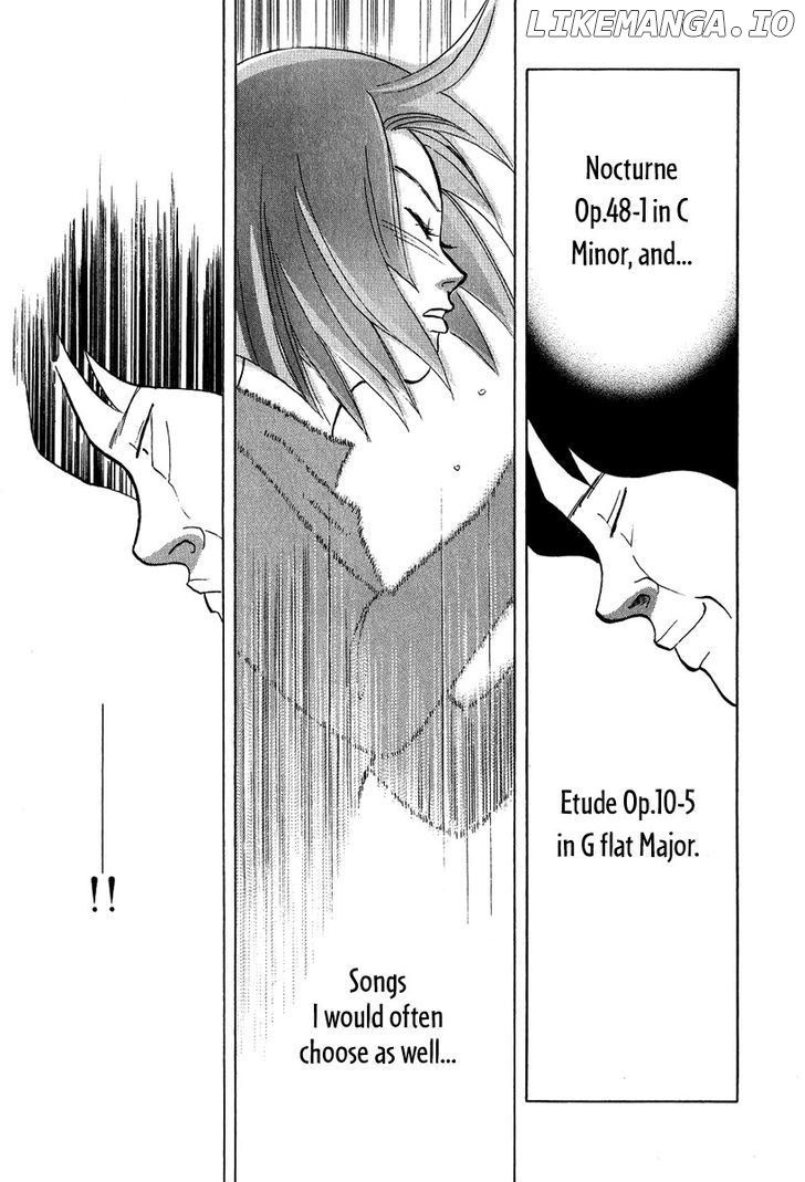 Piano no Mori Chapter 81 - page 48