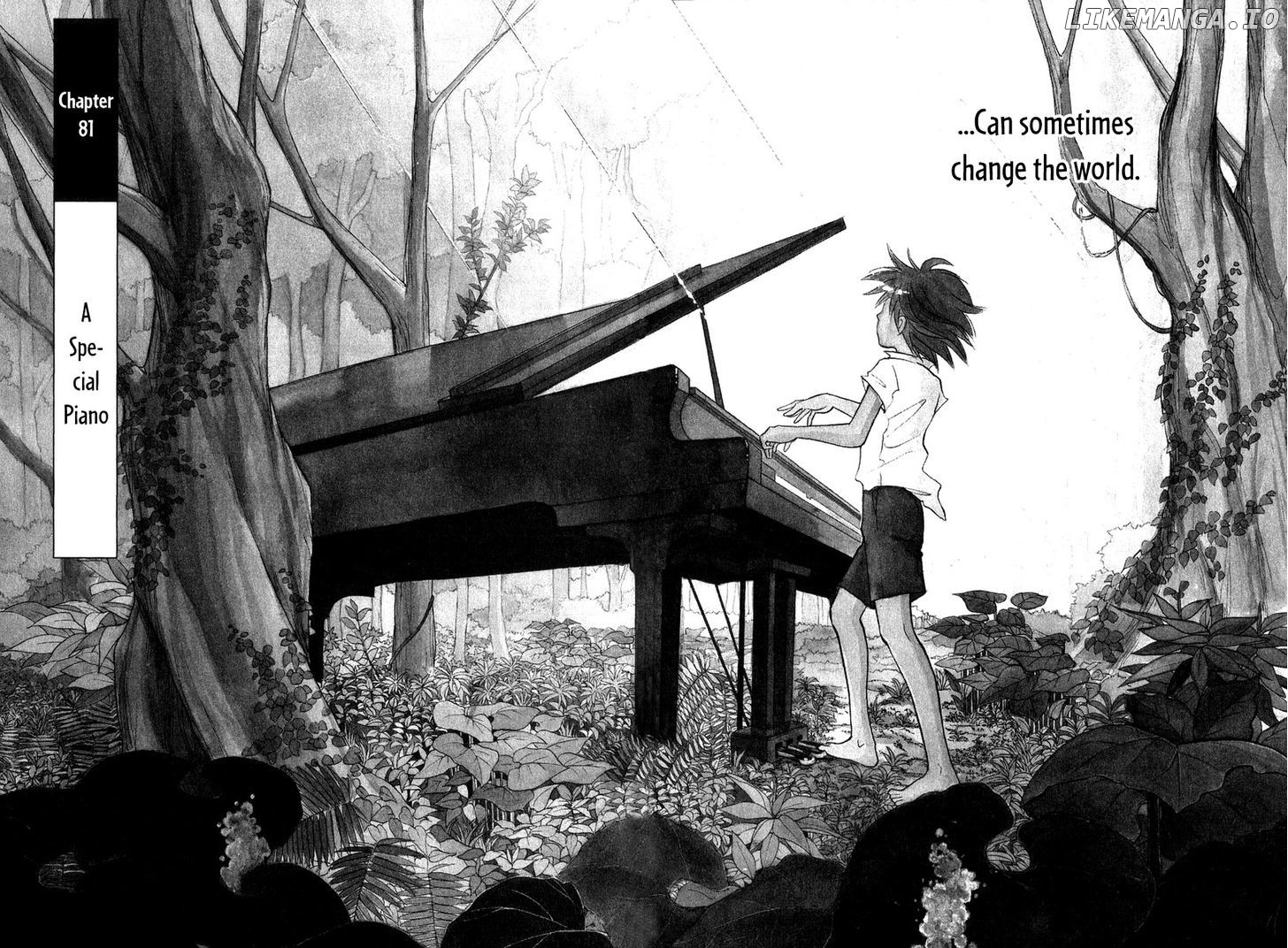 Piano no Mori Chapter 81 - page 5