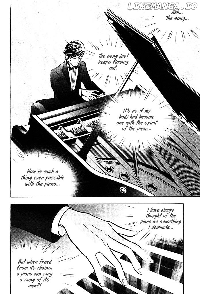 Piano no Mori Chapter 207 - page 16