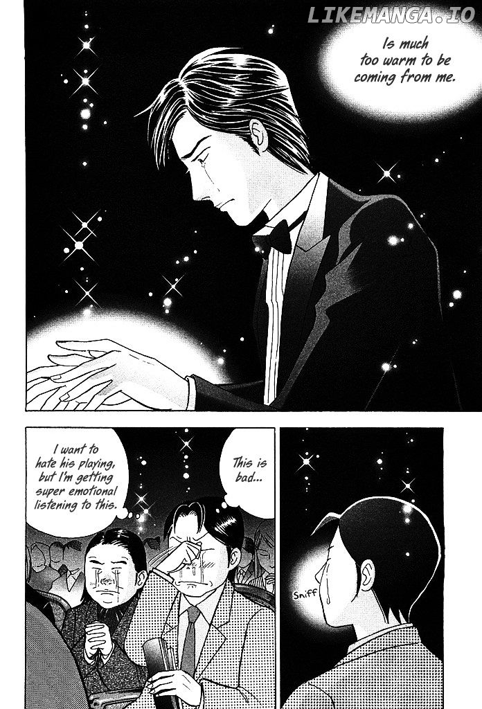 Piano no Mori Chapter 207 - page 21