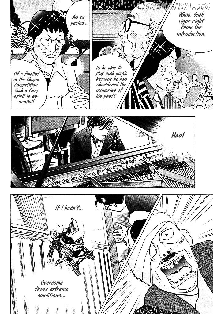 Piano no Mori Chapter 207 - page 8